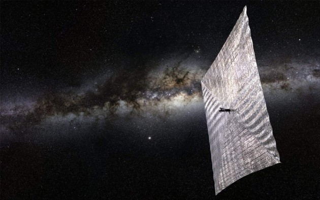미국의 비영리 과학단체 ‘행성협회(The Planetary Society)’가 개발 중인 라이트세일 2. - 행성협회 제공